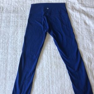 Royal blue lululemons